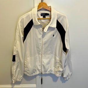 Men polo jacket